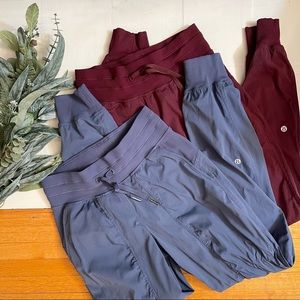 Lululemon dance studio jogger bundle